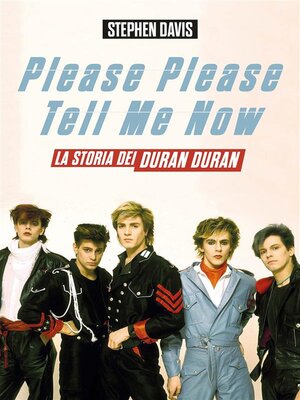 cover image of Please Please Tell Me Now